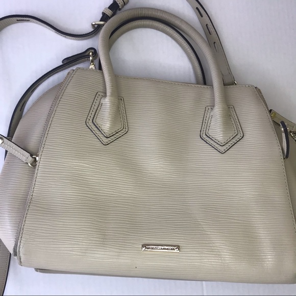 Rebecca Minkoff Handbags - Rebecca Minkoff Mini Perry Satchel Seashell Pink